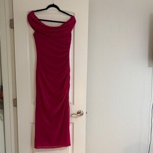 Abercrombie formal Off-Shoulder Dress